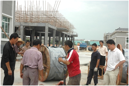 集團干部員工堅守一線迎戰(zhàn)高溫