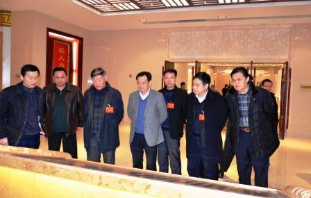 駐贛全國人大代表和省人大代表視察仁和集團(tuán)