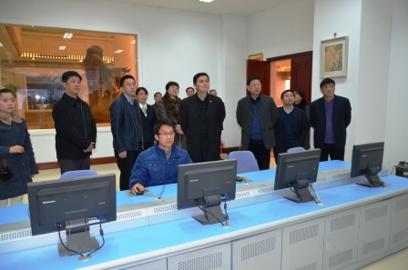 江西省農(nóng)行溫學(xué)宇行長到仁和集團(tuán)調(diào)研