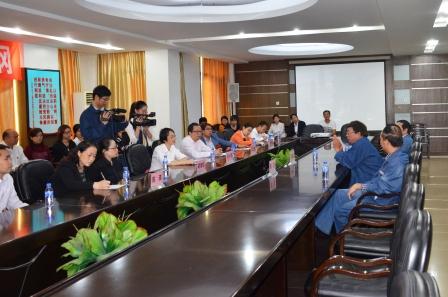 學習先進經(jīng)驗 提升企業(yè)管理