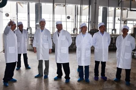 江西省藥監(jiān)局吳維副局長到仁和集團調研