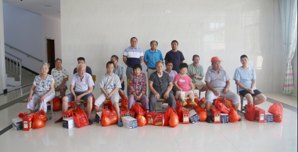 仁和集團2018年中秋節前走訪慰問福利院