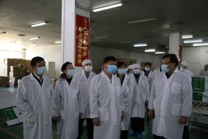 江西省委常委、省委統(tǒng)戰(zhàn)部部長陳興超 到仁和集團(tuán)調(diào)研