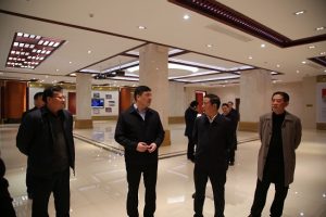 宜春市委常委、常務(wù)副市長蔡清平到仁和集團調(diào)研