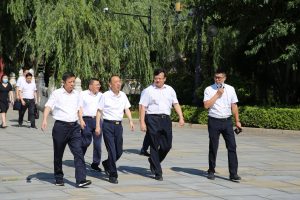 宜春市委書(shū)記于秀明視察仁和集團(tuán)