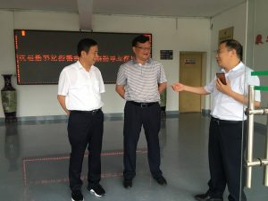 樟樹(shù)市委書(shū)記董曉明走訪銅鼓仁和