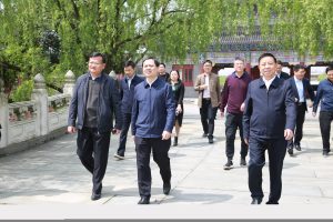 嚴允市長到仁和集團視察調研