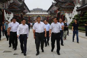 任珠峰副省長視察仁和集團