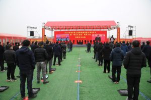 楊文龍董事長(zhǎng)出席2022年宜春市一季度重大項(xiàng)目集中開（竣）工活動(dòng)