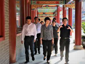 盧小青副省長(zhǎng)視察仁和集團(tuán)